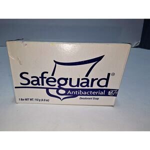 Vintage Safeguard Antibacterial soap